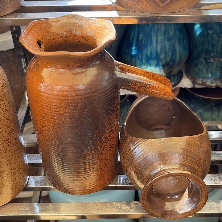 粗陶口径13/27，13/21-13进水口1.6厘米wx