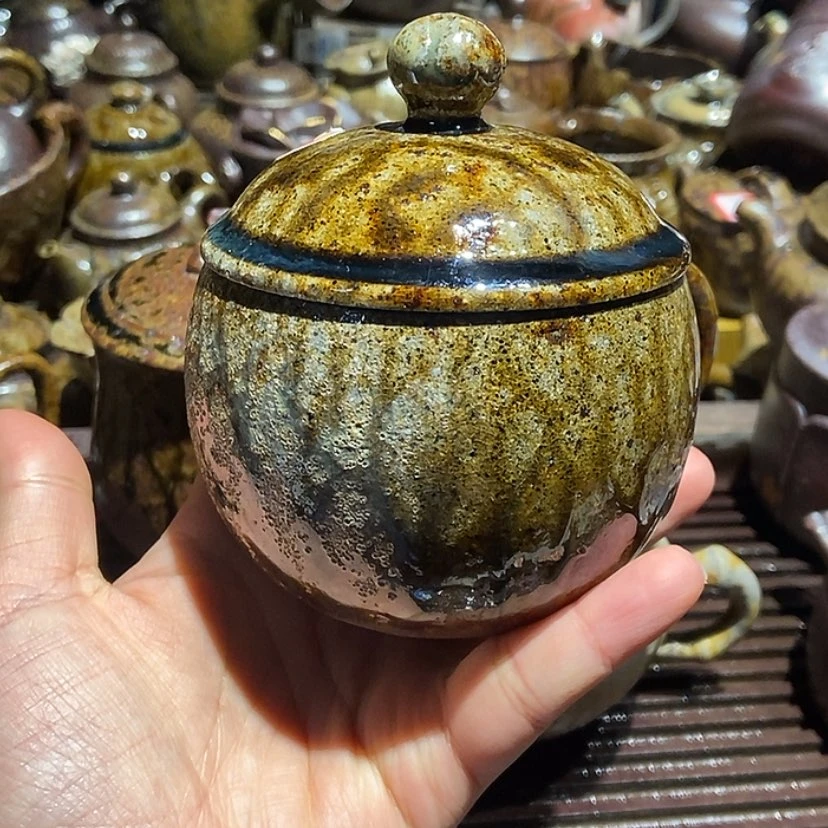 【闪购商品】茶杯紫砂孝*瑕疵贵妃杯