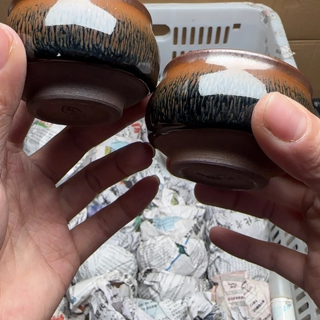 茶盏建盏主人杯单盏一对