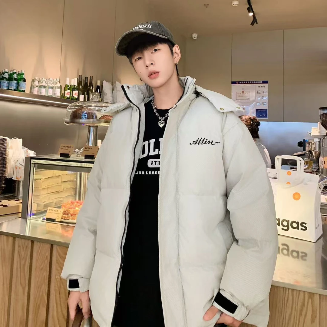 新2024【X】12月28日 男童女童时尚米色潮版羽绒服8160-