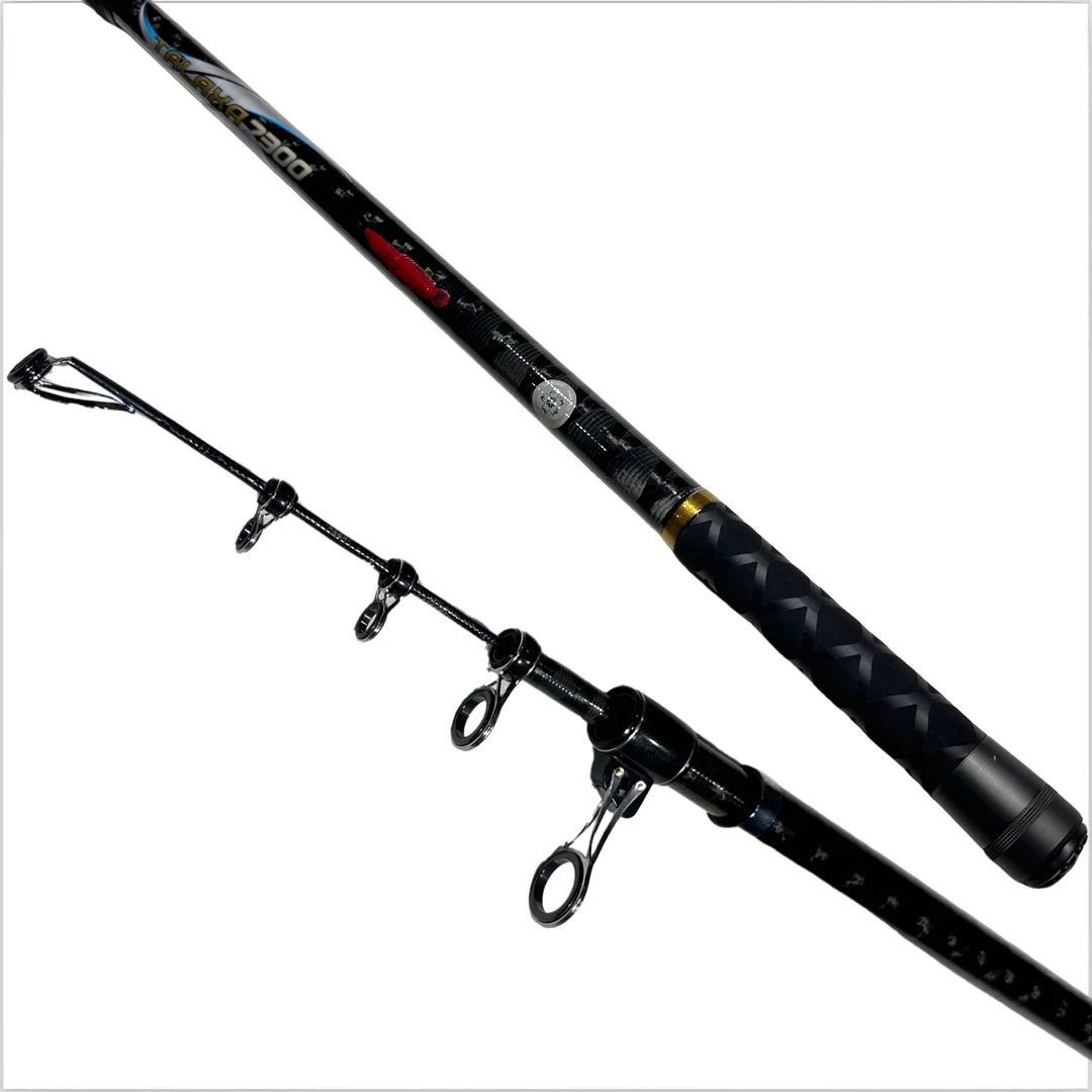 风擎碳素交叉碳带远投锚鱼竿
