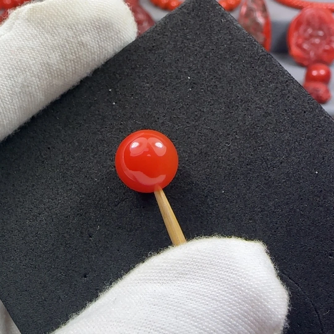 南红玛瑙未镶嵌珠子10