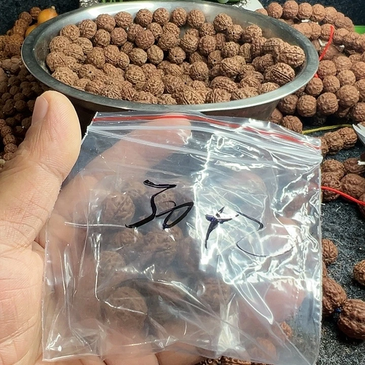 白***粮手串金刚菩提什么龙散籽30颗