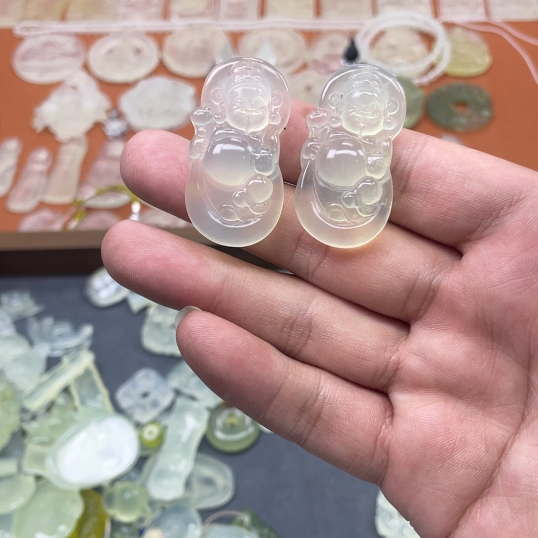 岫玉未镶嵌多样性随机发一