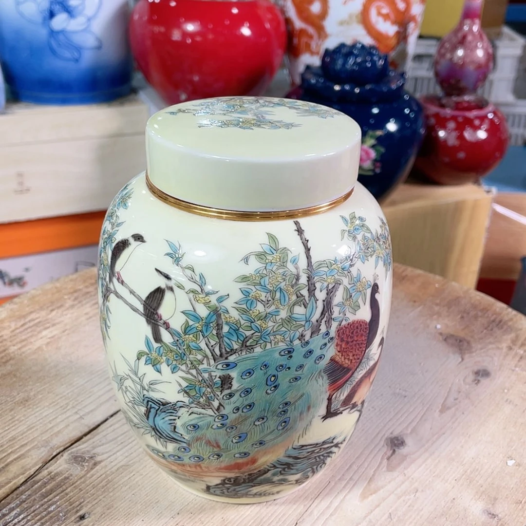 【闪购商品】罐陶瓷茶叶罐密封罐