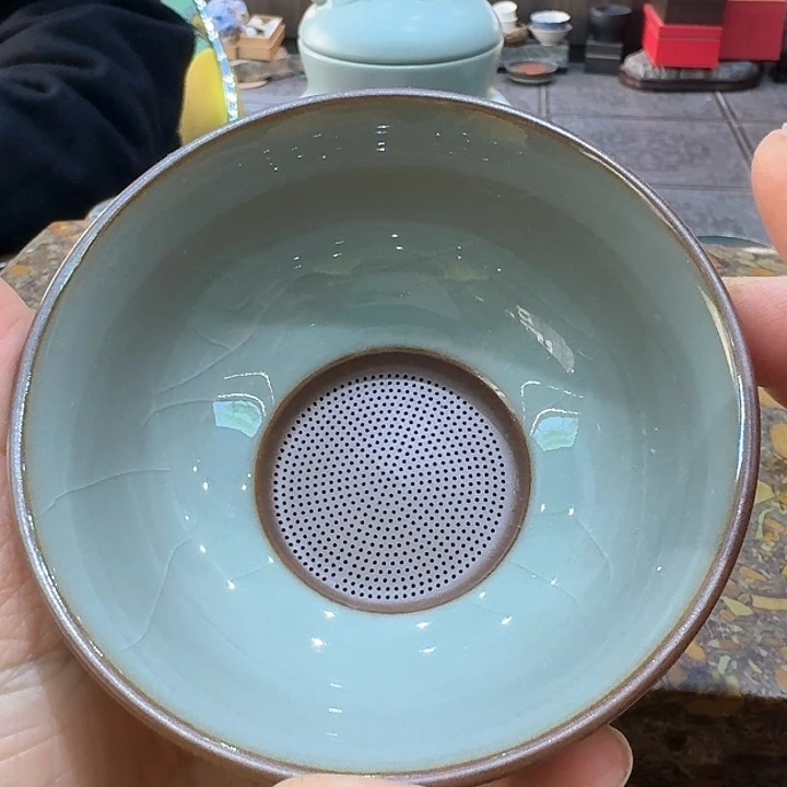 哥瓷瓷漏一个。。品茗