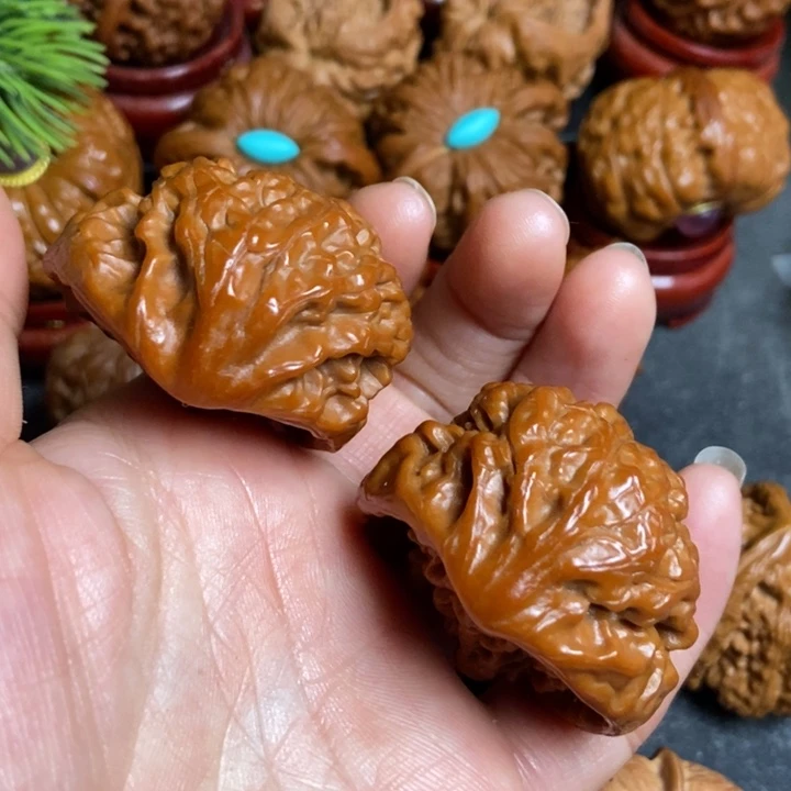 把件文玩核桃44蛇