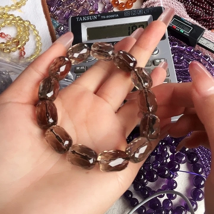 *****颈饰未镶嵌水晶水晶