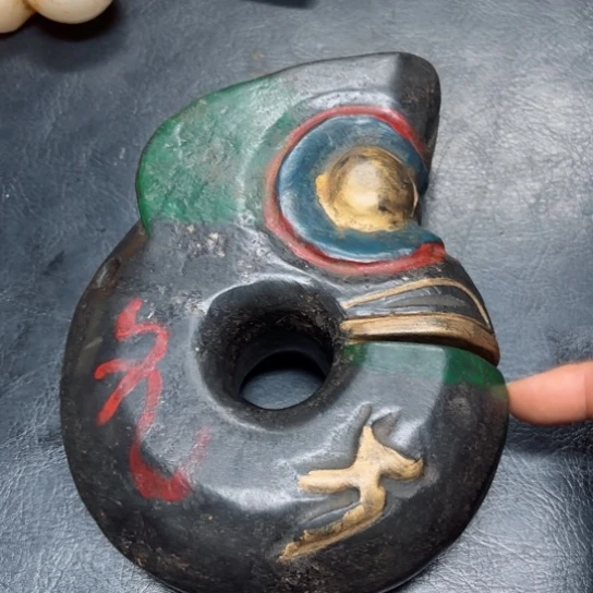 吊坠白玉菩提把件