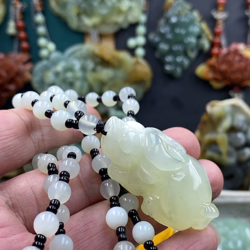 【闪购商品】未镶嵌岫玉吊坠