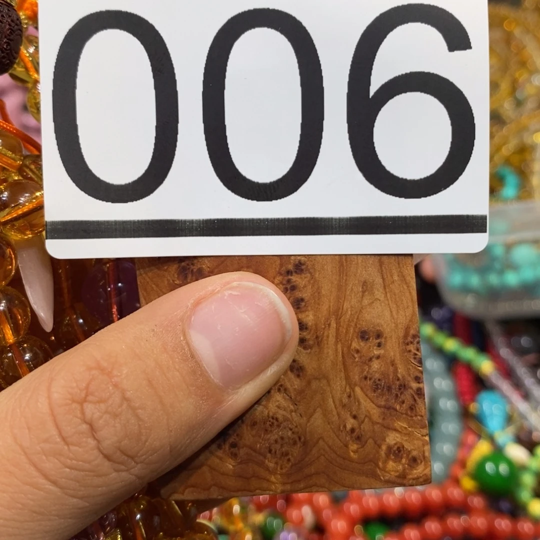 木圆珠圆雕手工串004