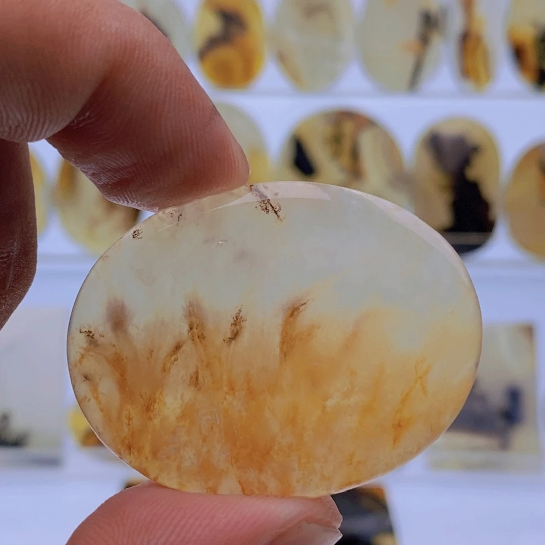 妖***玖玛瑙/玉髓吊坠(不含链)未镶嵌