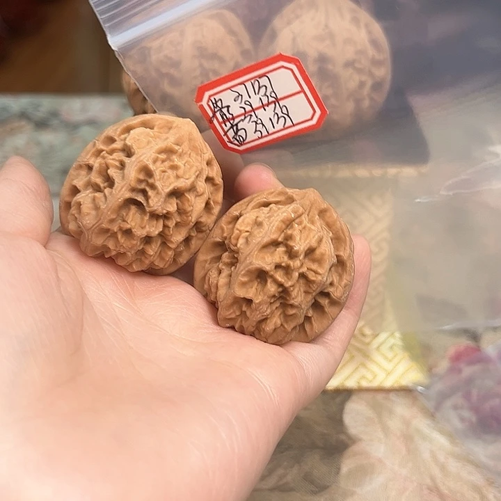 把件文玩核桃马蹄