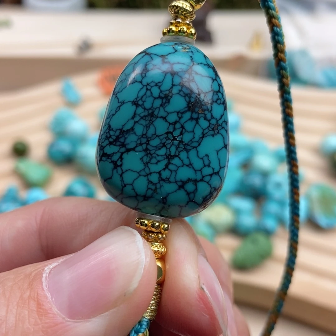 绿松石未镶嵌配饰