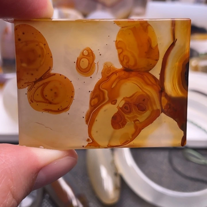 玛瑙/玉髓未镶嵌吊坠(不含链)