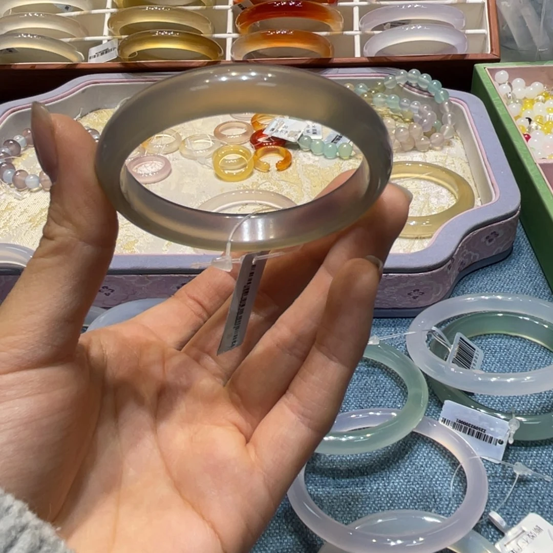 玛瑙/玉髓未镶嵌手镯