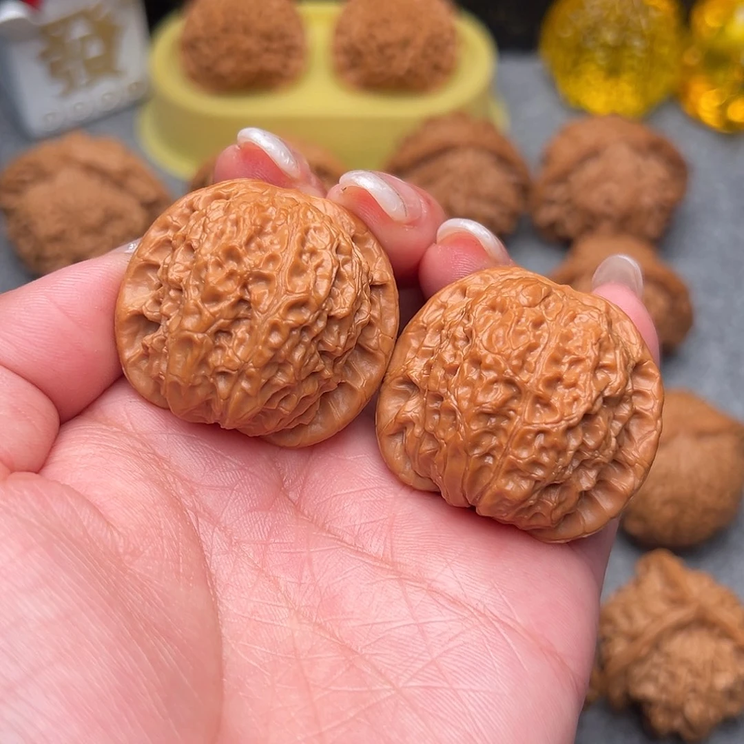 把件文玩核桃毕业血麒麟37全