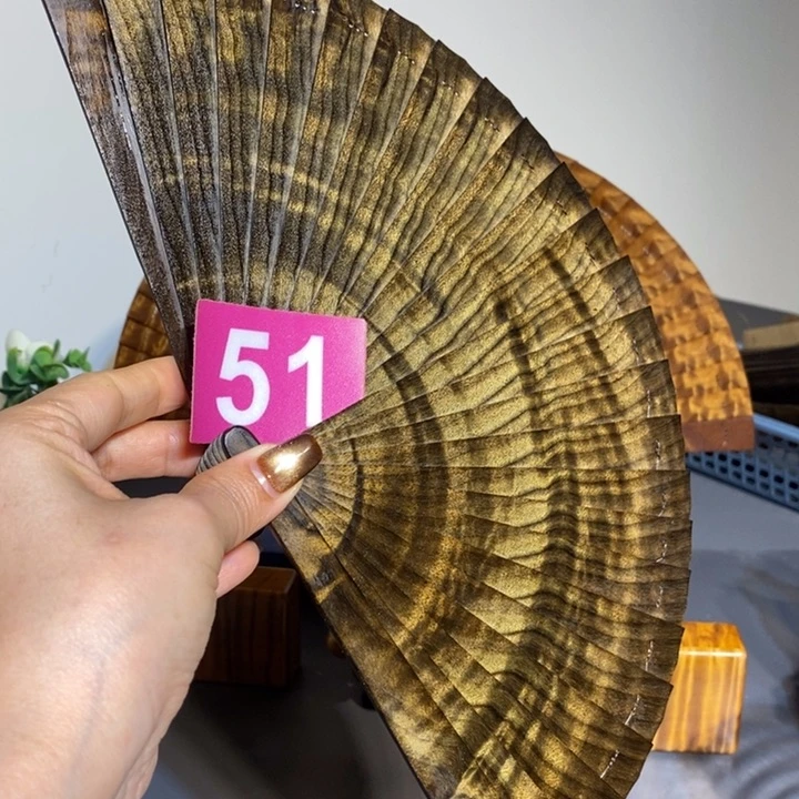 金丝楠金丝楠木扇子