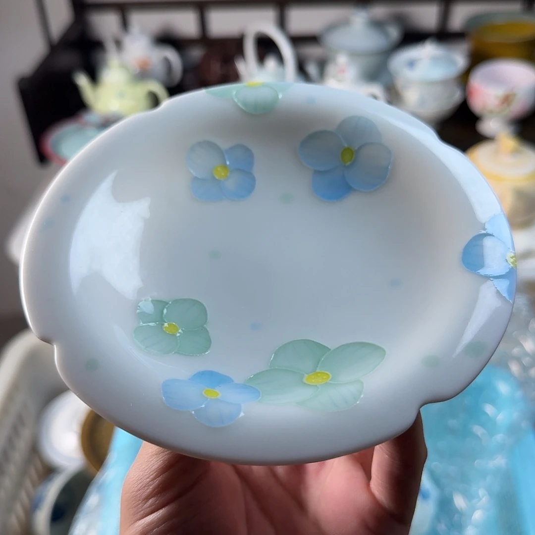 A***J紫砂陶瓷茶具微瑕介意勿拍