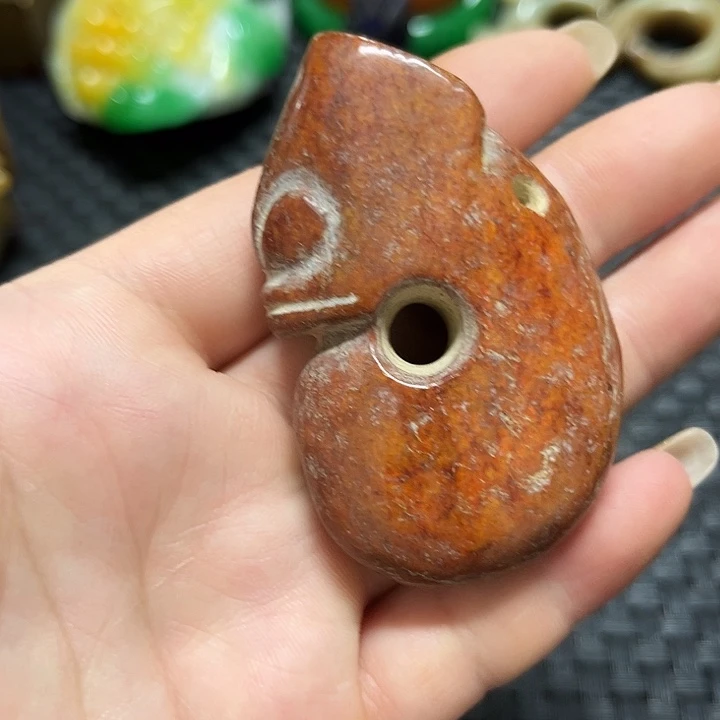 紫金钵盂菩提吊坠