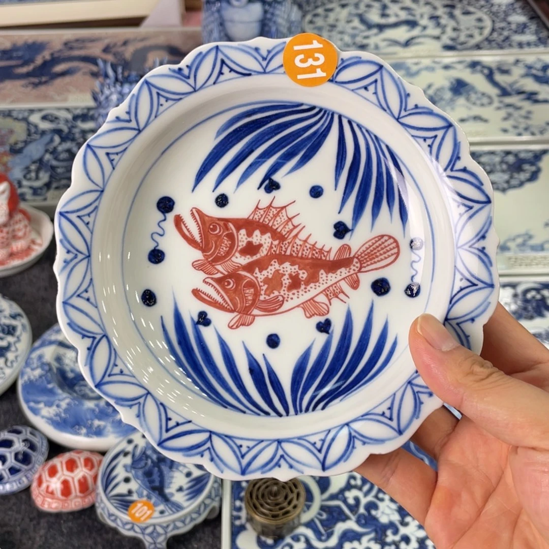 勿***匆景德镇陶瓷手工手绘