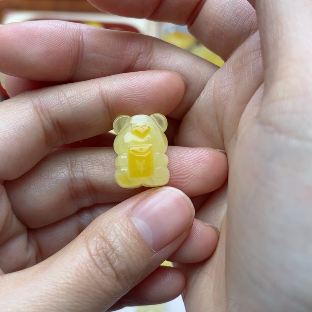 【闪购商品】蜜蜡裸石未镶嵌配饰