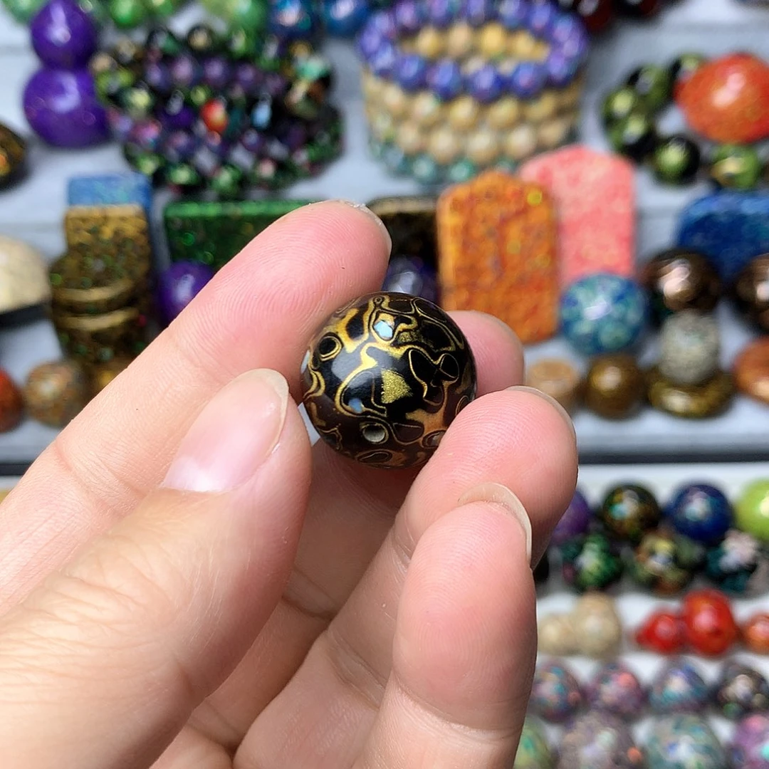 保真非遗大漆工艺螺钿2.0单珠特价