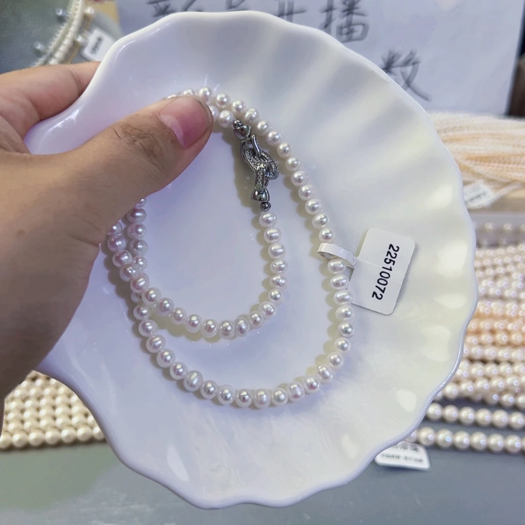 淡水珍珠手绳未镶嵌