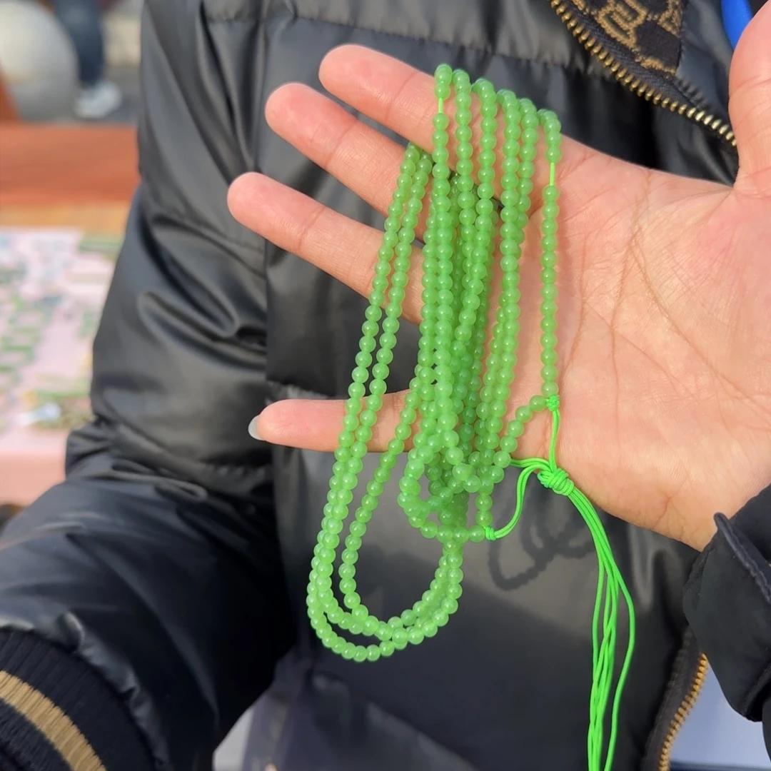 和田玉颈饰未镶嵌多样性拍一发一