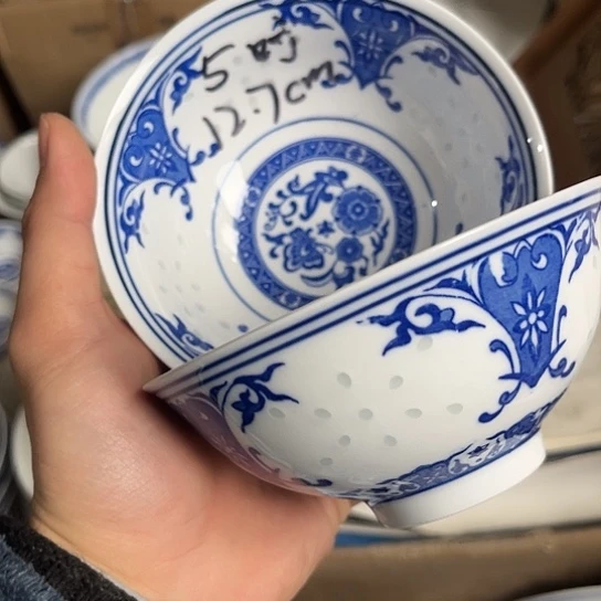 碗景德镇高温细白瓷