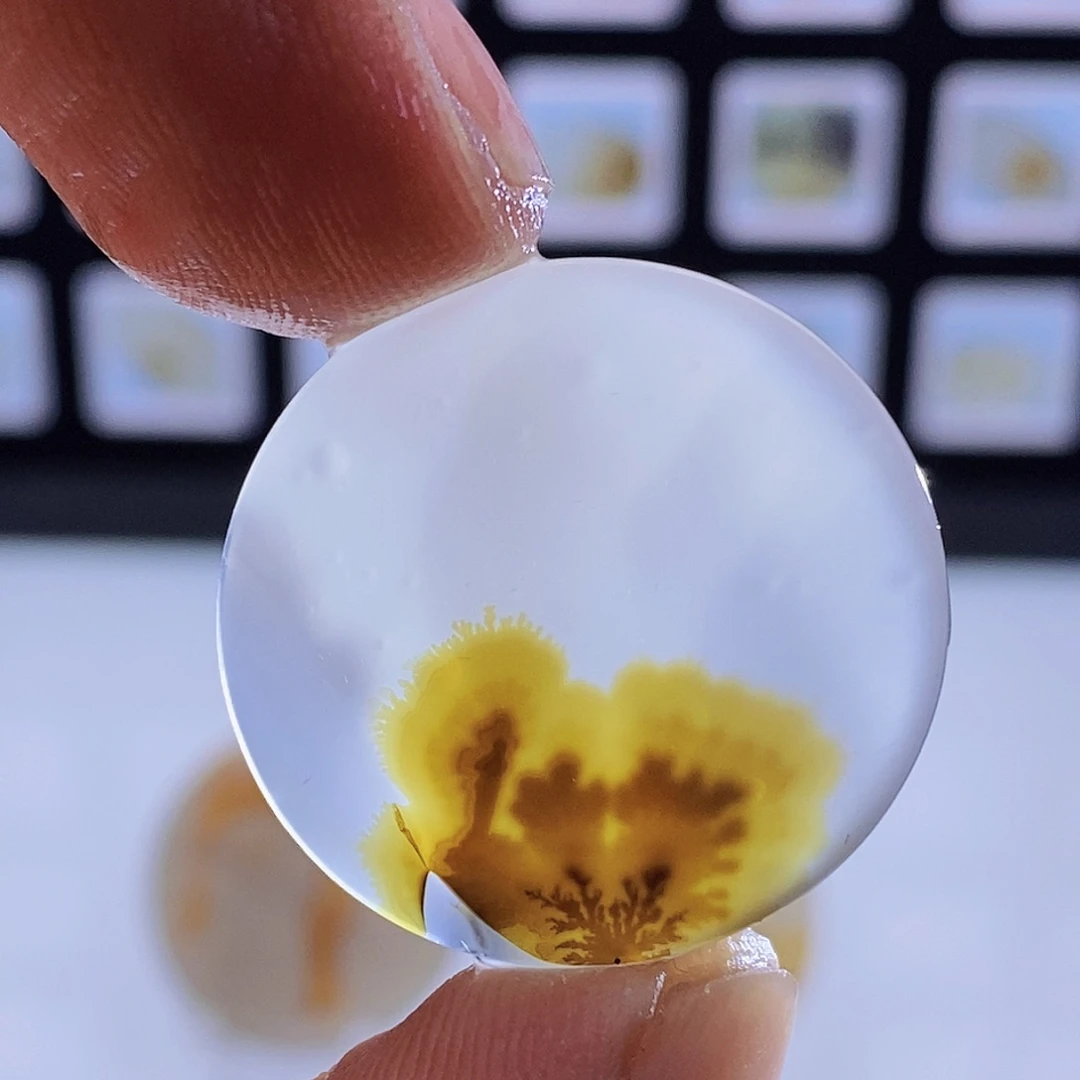 玛瑙/玉髓未镶嵌吊坠(不含链)518