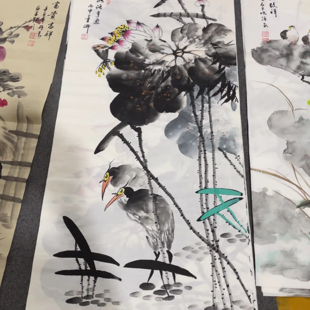 年画画作品欣赏作品欣赏