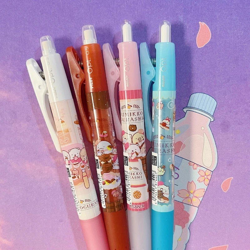 现货日本san-x新款角落生物限定咖啡店巧克力自动日本进口文具