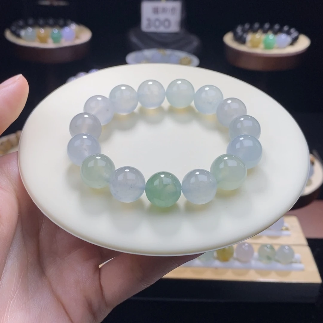 散珠翡翠卡12绾纱