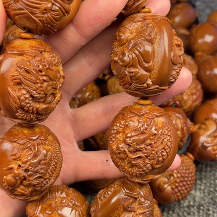 橄榄核吊坠胜*岛橄榄