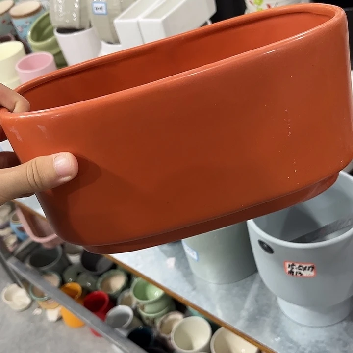 福利价陶瓷花盆全场10包邮