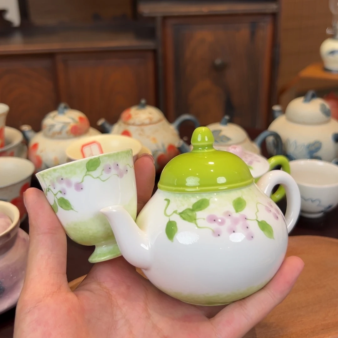 茶具等产品的生产加工能力达到国际