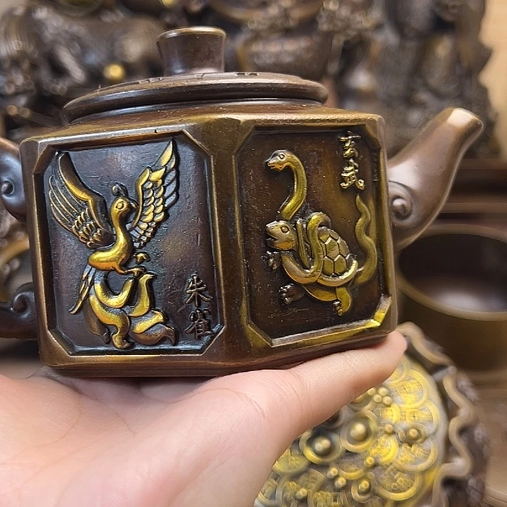 精美铜器，点击下单