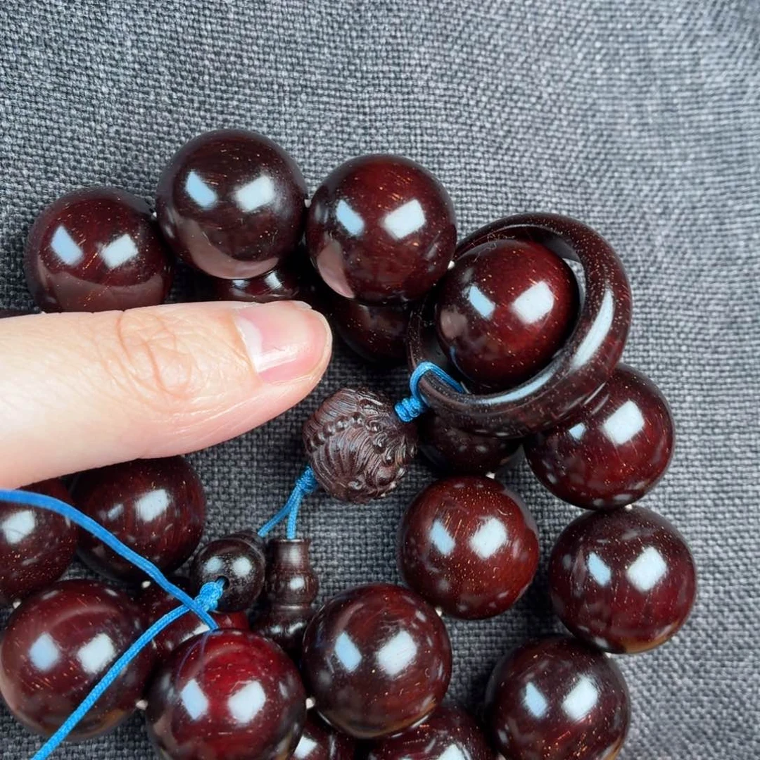 C***f小叶紫檀手串/手链定制