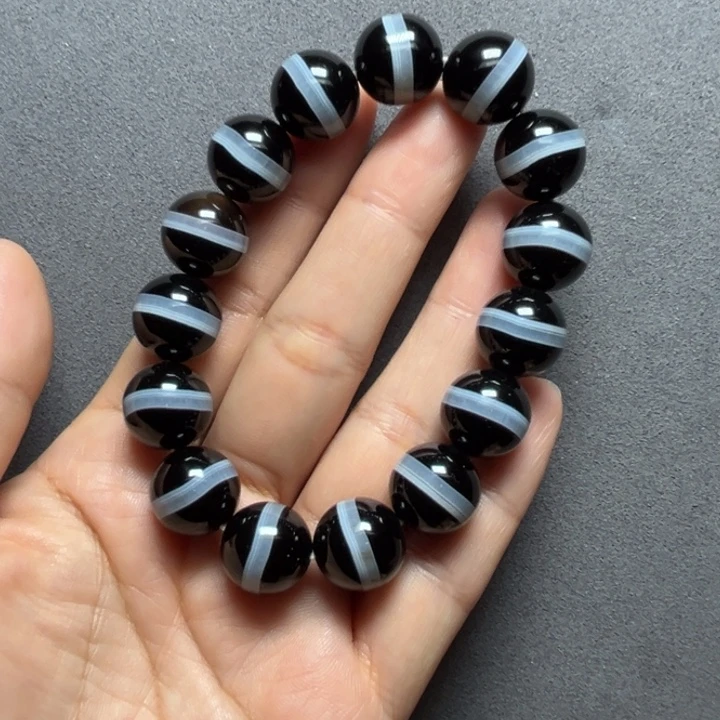 玛瑙/玉髓未镶嵌手链