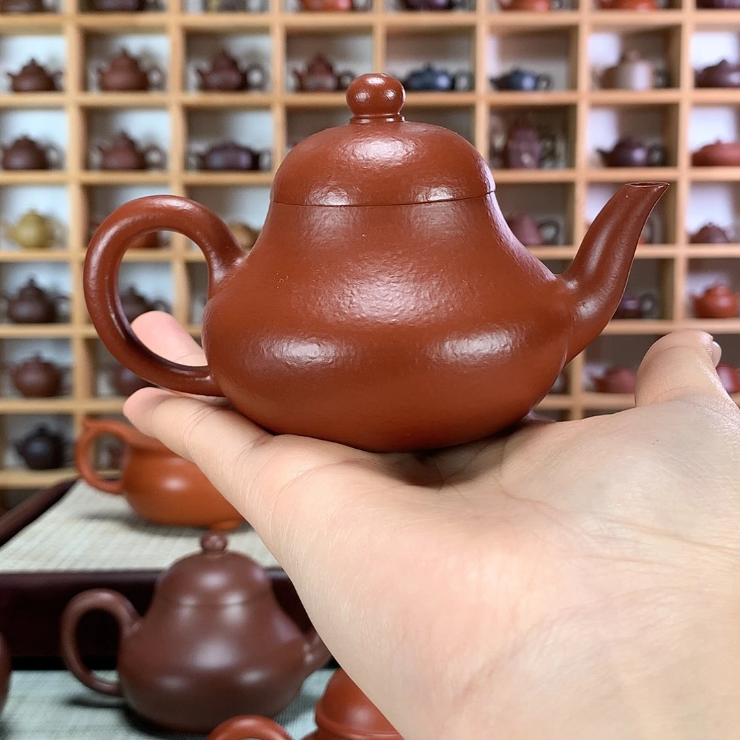 紫砂茶壶紫砂壶手工制作1