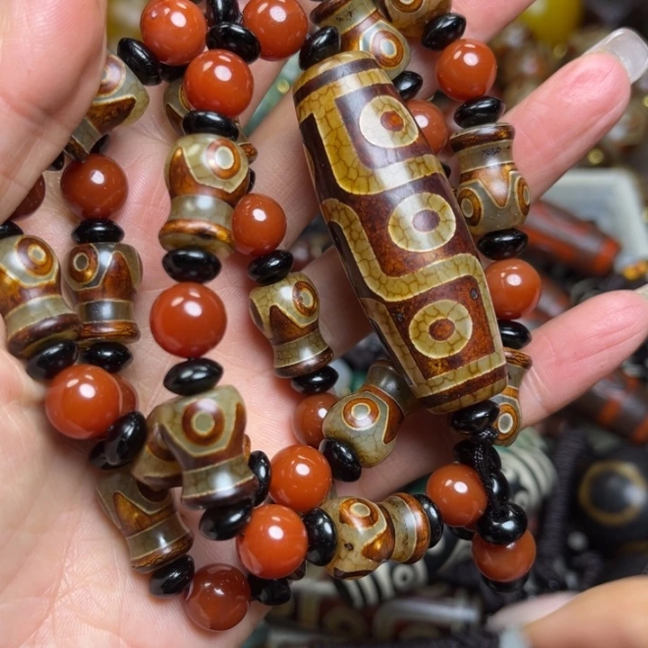 玛瑙/玉髓未镶嵌手链