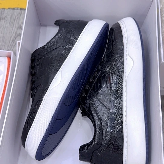 未****磨砂皮（牛皮）鸵鸟脚皮41