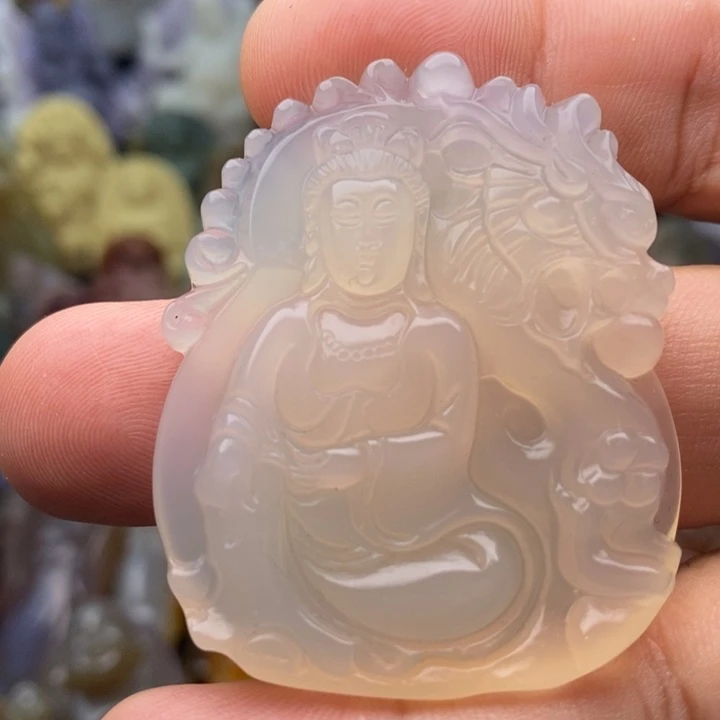 玛瑙/玉髓颈饰未镶嵌