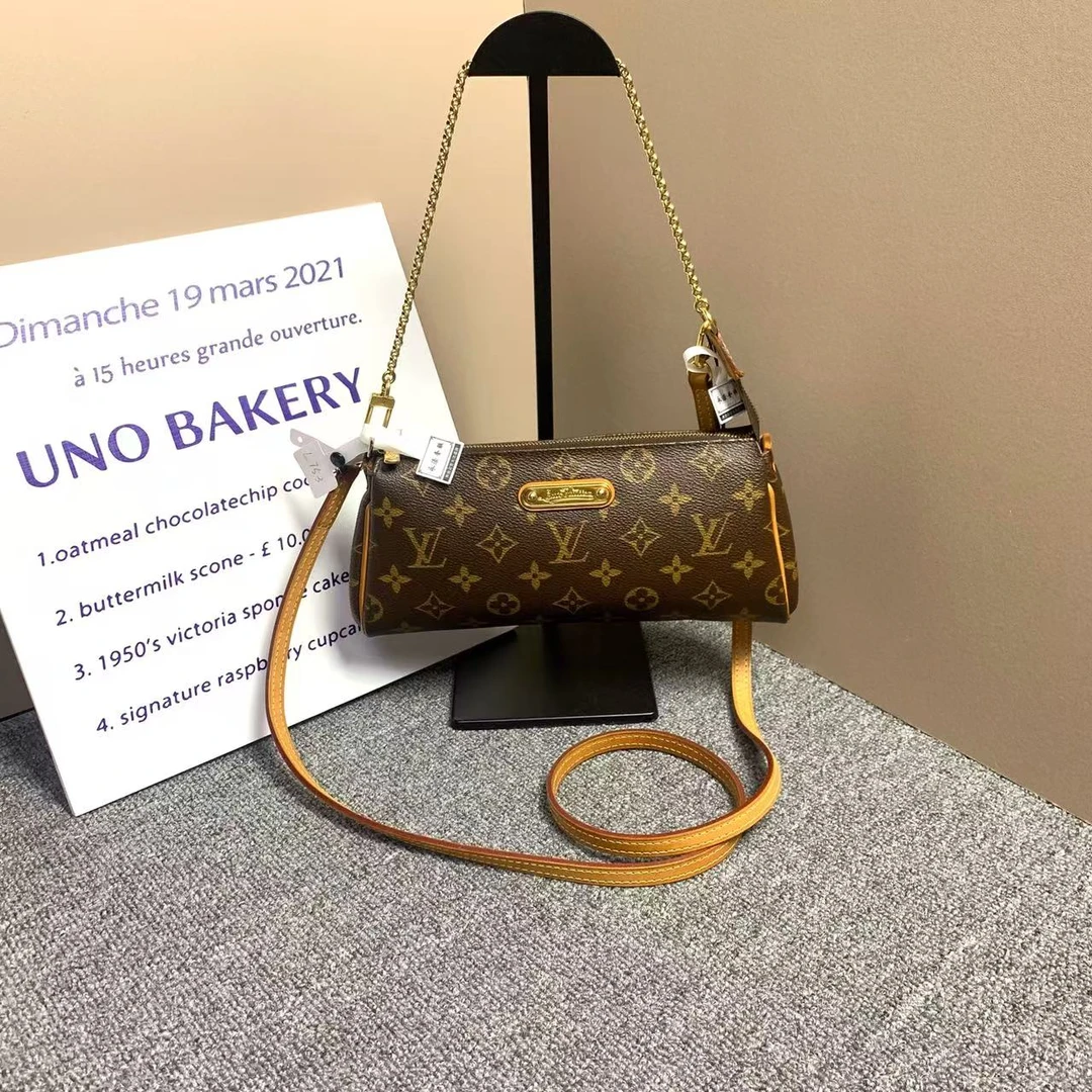 95新 LouisVuitton/路易威登 小怡中古/LV斜挎包eva/路易威登