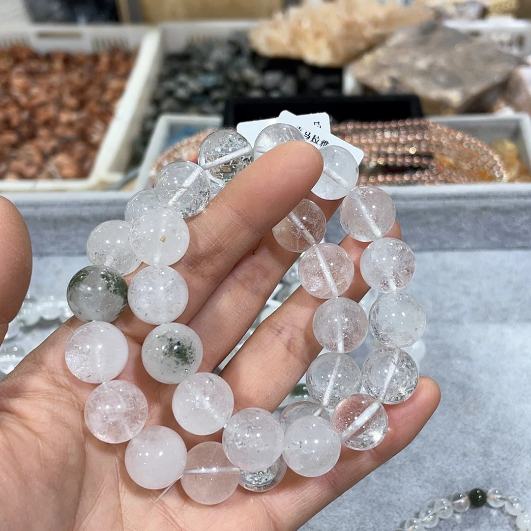 水晶手串14m m未镶嵌多样性发一条x x 232