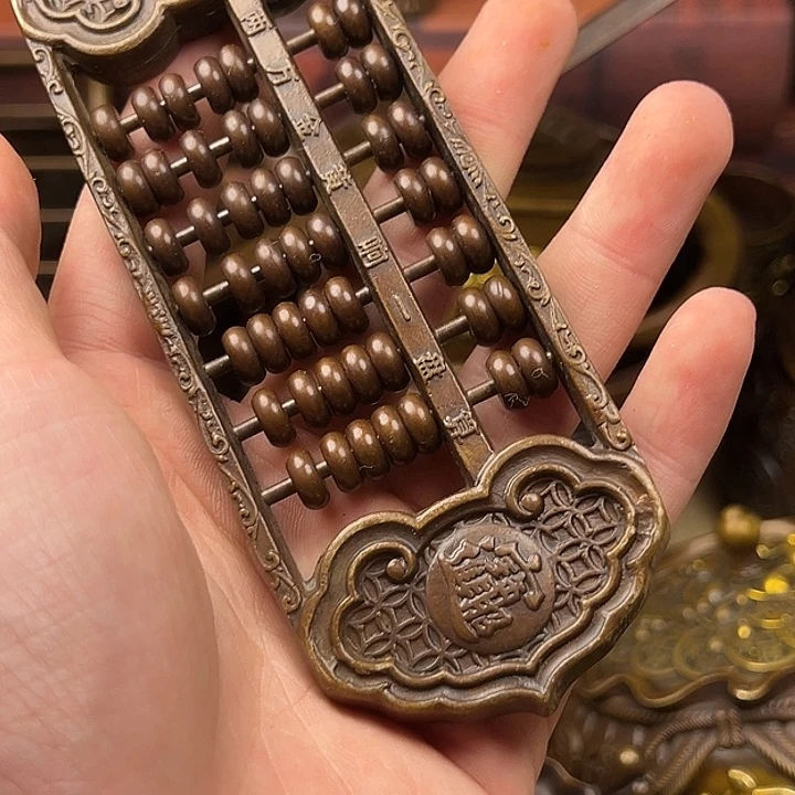 精美铜器，点击下单