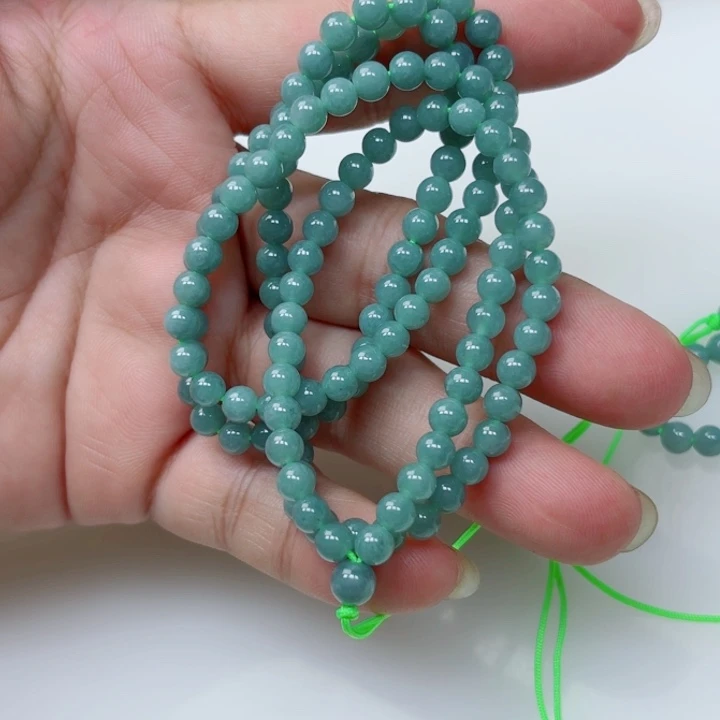 未镶嵌手链翡翠项链1条卡5