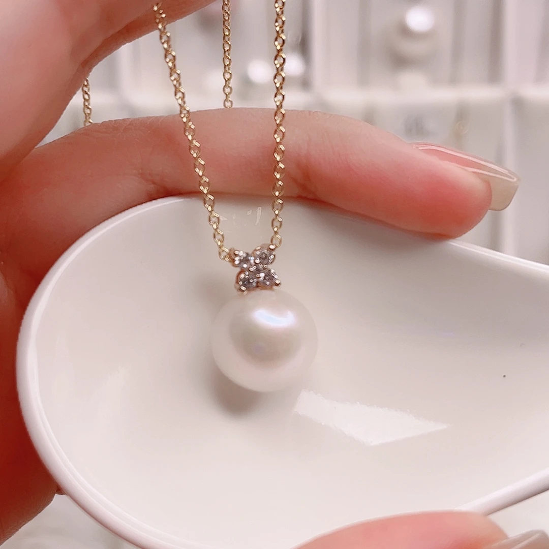 未镶嵌吊坠(赠链)淡水珍珠