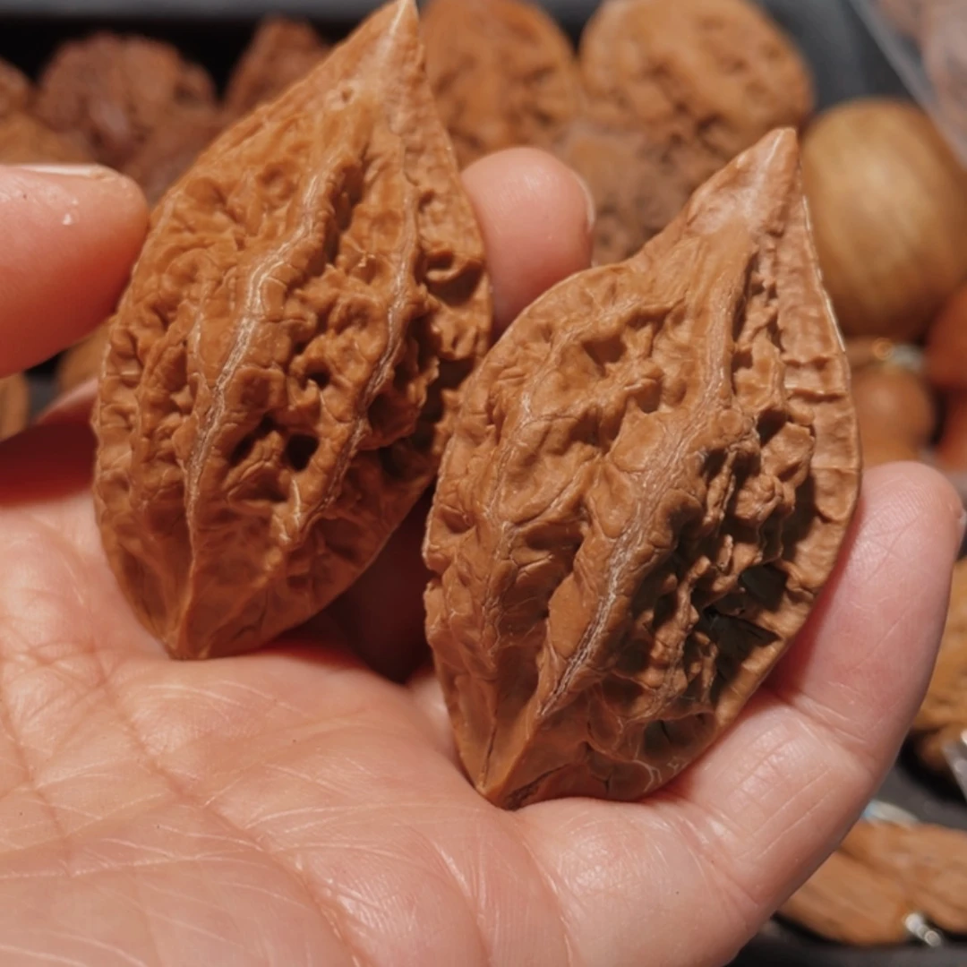 【闪购商品】把件文玩核桃东北楸子4